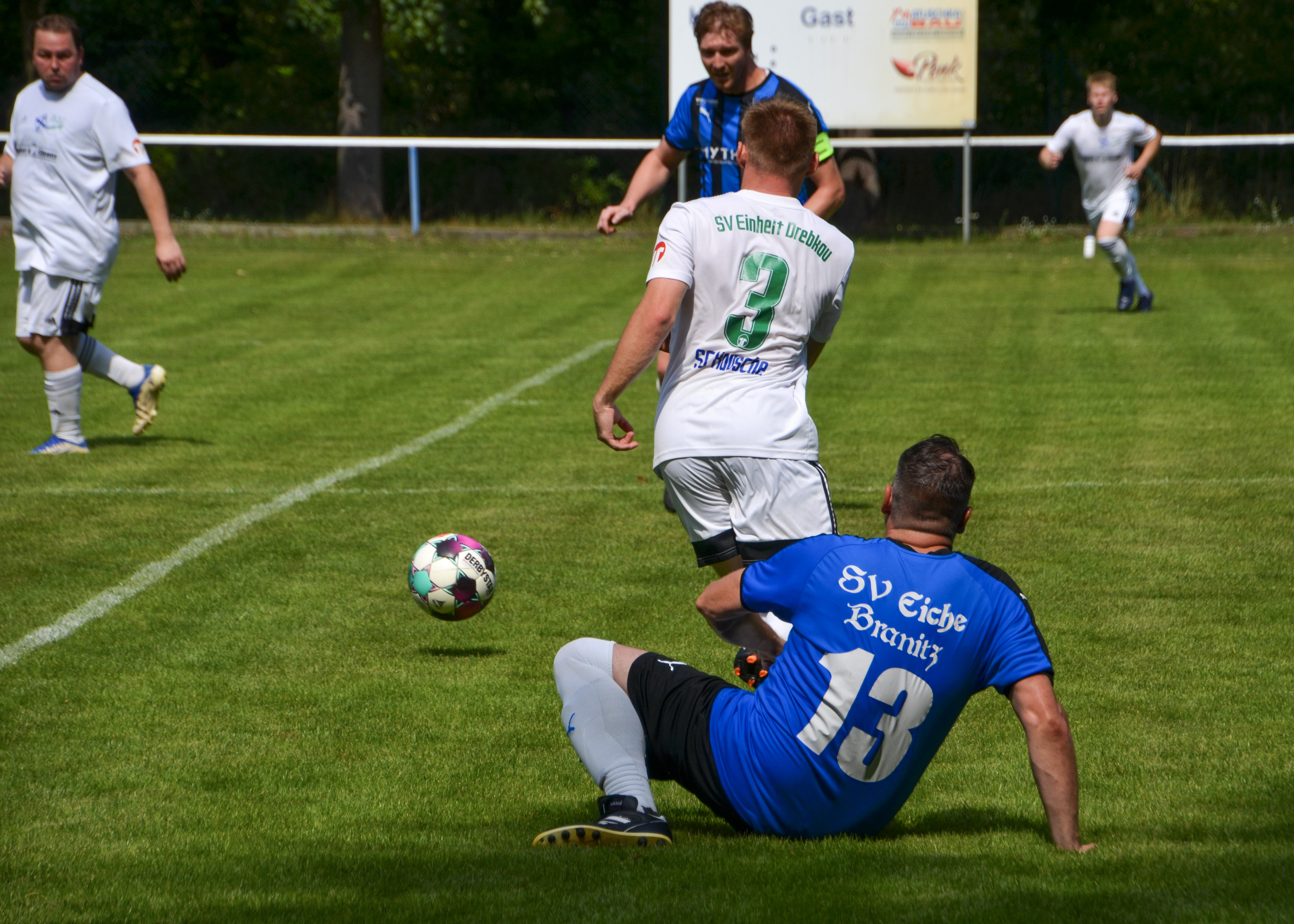 Spielbericht: Eiche Branitz II - SpG Drebkau / Kausche II 0:2 (0:2), 20.08.2023